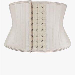 Elegant Cream Waist Cincher